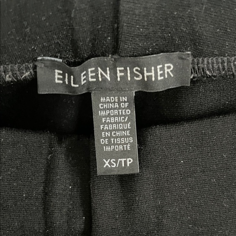 Eileen Fisher Black Leggings